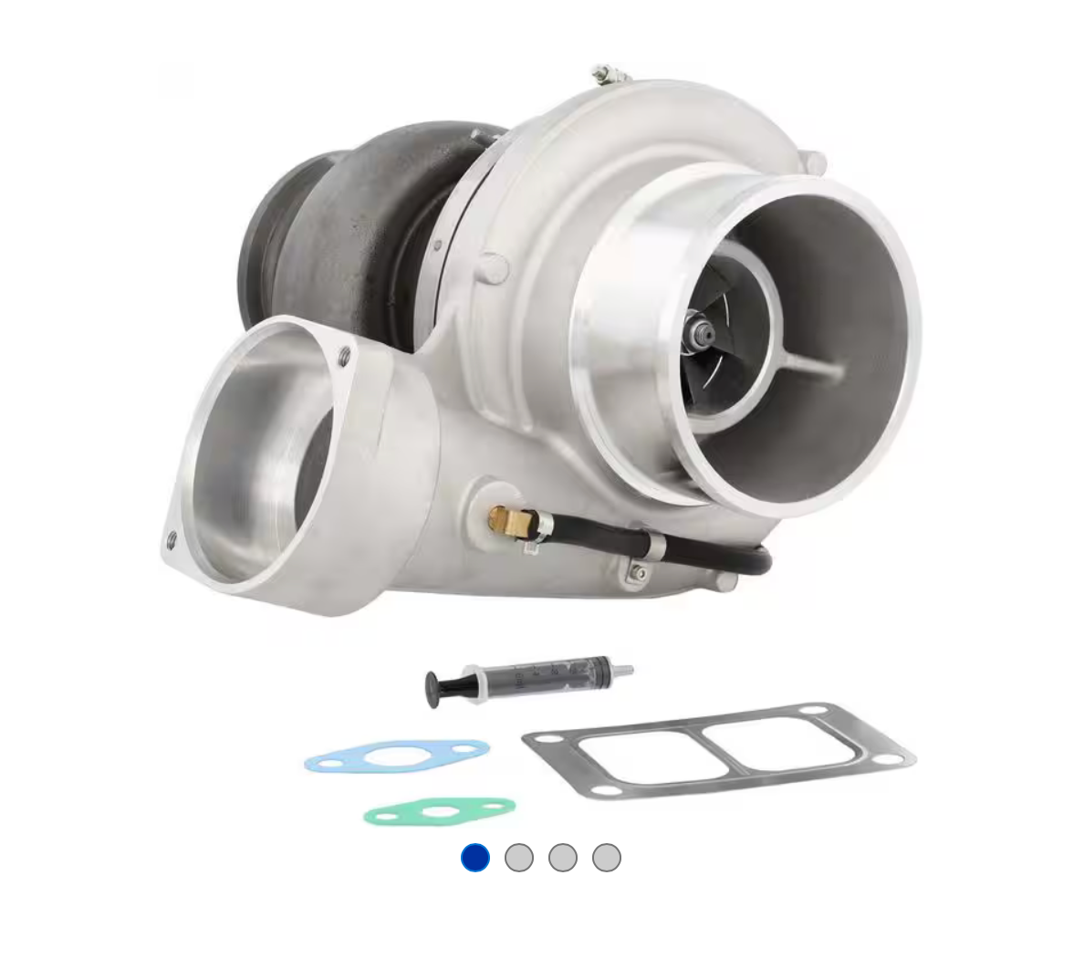 OE-TURBOPOWER REMANUFACTURED TURBOCHARGER, CUMMINS ISX15 ISM
